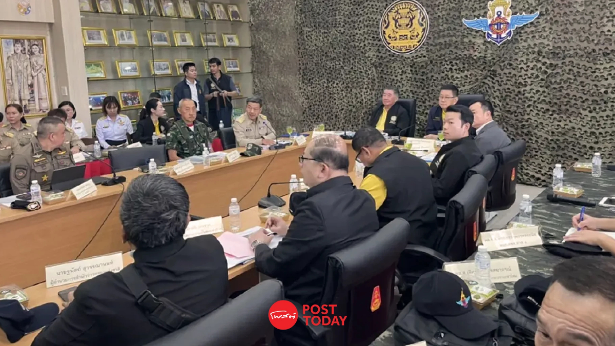 "ภูมิธรรม" ถกตัดสัญญาณโทรศัพท์-ลอบข้ามแดน กสทช. ชง 5 มาตรการสกัด "ภูมิธรรม" ถกตัดสัญญาณโทรศัพท์-ลอบข้ามแดน กสทช. ชง 5 มาตรการสกัด
