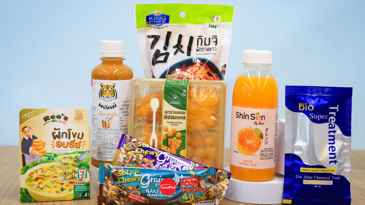 ป้ายยา 7 สินค้า SME ขายดียอดปังทะลุ 100 ล้าน ป้ายยา 7 สินค้า SME ขายดียอดปังทะลุ 100 ล้าน