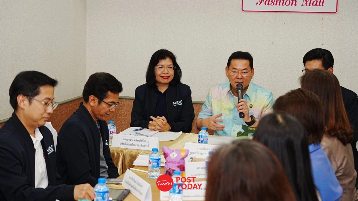 พาณิชย์ เร่งผลักดันร้านอาหาร-ร้านค้าท้องถิ่น ขยายตลาดสู่ห้างฯ พาณิชย์ เร่งผลักดันร้านอาหาร-ร้านค้าท้องถิ่น ขยายตลาดสู่ห้างฯ
