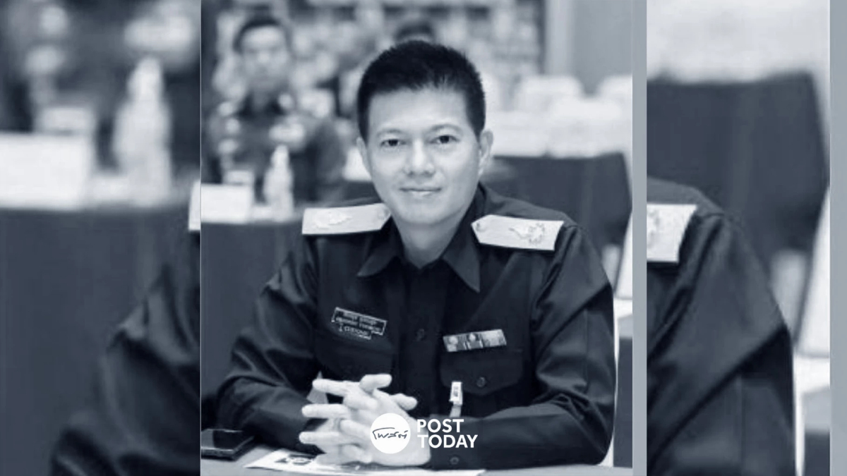 อาลัยรักอย่างยิ่ง “จักกฤช อุเทนสุต” รองอธิบดีกรมศุลกากร จากไปอย่างสงบ อาลัยรักอย่างยิ่ง “จักกฤช อุเทนสุต” รองอธิบดีกรมศุลกากร จากไปอย่างสงบ