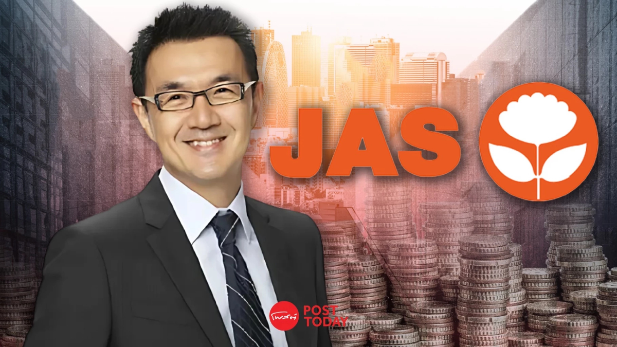 JAS ปิดงบปี 67 กำไรสุทธิ 494 ล้าน ลดลง 98% เหตุไม่มีกำไรจากการขายเงินลงทุน JAS ปิดงบปี 67 กำไรสุทธิ 494 ล้าน ลดลง 98% เหตุไม่มีกำไรจากการขายเงินลงทุน