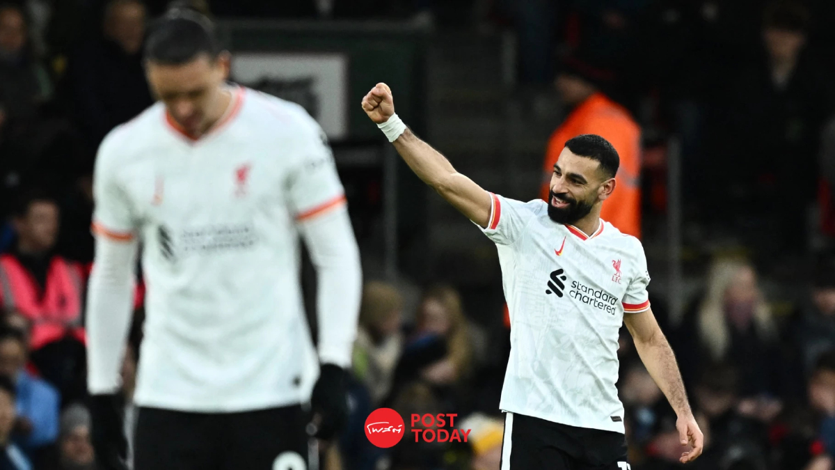 ผลบอลพรีเมียร์ลีก ลิเวอร์พูล บุกทุบบอร์นมัธ 2-0 "ซาลาห์" เหมา ผลบอลพรีเมียร์ลีก ลิเวอร์พูล บุกทุบบอร์นมัธ 2-0 "ซาลาห์" เหมา