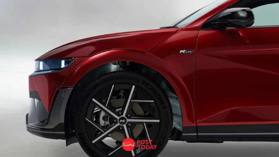 "ฮุนได"เปิดตัว IONIQ 5 N Line รถไฟฟ้าดีไซน์สปอร์ตเร้าใจแห่งอนาคต