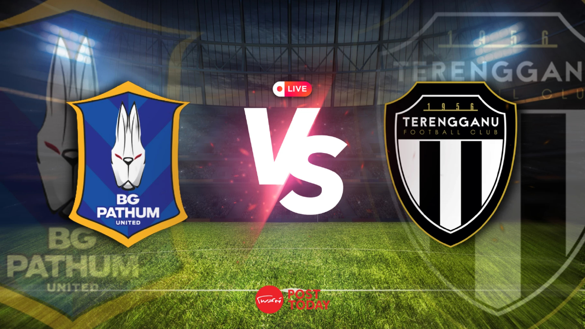 ดูบอลสด บีจี ปทุม พบ ตรังกานู ฟุตบอล Shopee Cup ถ่ายทอดสด วันนี้ 5 ก.พ.68 ดูบอลสด บีจี ปทุม พบ ตรังกานู ฟุตบอล Shopee Cup ถ่ายทอดสด วันนี้ 5 ก.พ.68