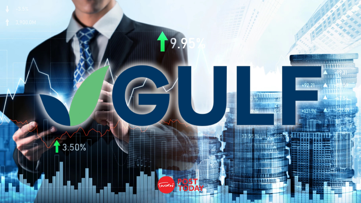 GULF ขายหุ้นกู้ 27กุมภาพันธ์นี้ อันดับเครดิตดี-จ่ายดอกเบี้ย 3-3.55%ต่อปี GULF ขายหุ้นกู้ 27กุมภาพันธ์นี้ อันดับเครดิตดี-จ่ายดอกเบี้ย 3-3.55%ต่อปี