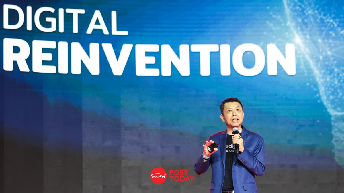 True จะไม่ใช่เพียงโครงข่ายแต่เป็น AI Gateway สู่ Digital universe True จะไม่ใช่เพียงโครงข่ายแต่เป็น AI Gateway สู่ Digital universe
