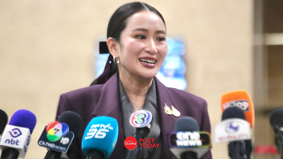 “แพทองธาร” ชี้ไม่เกินคาดถูกยื่นอภิปรายไม่ไว้วางใจคนเดียว ยันพร้อมชี้แจง “แพทองธาร” ชี้ไม่เกินคาดถูกยื่นอภิปรายไม่ไว้วางใจคนเดียว ยันพร้อมชี้แจง