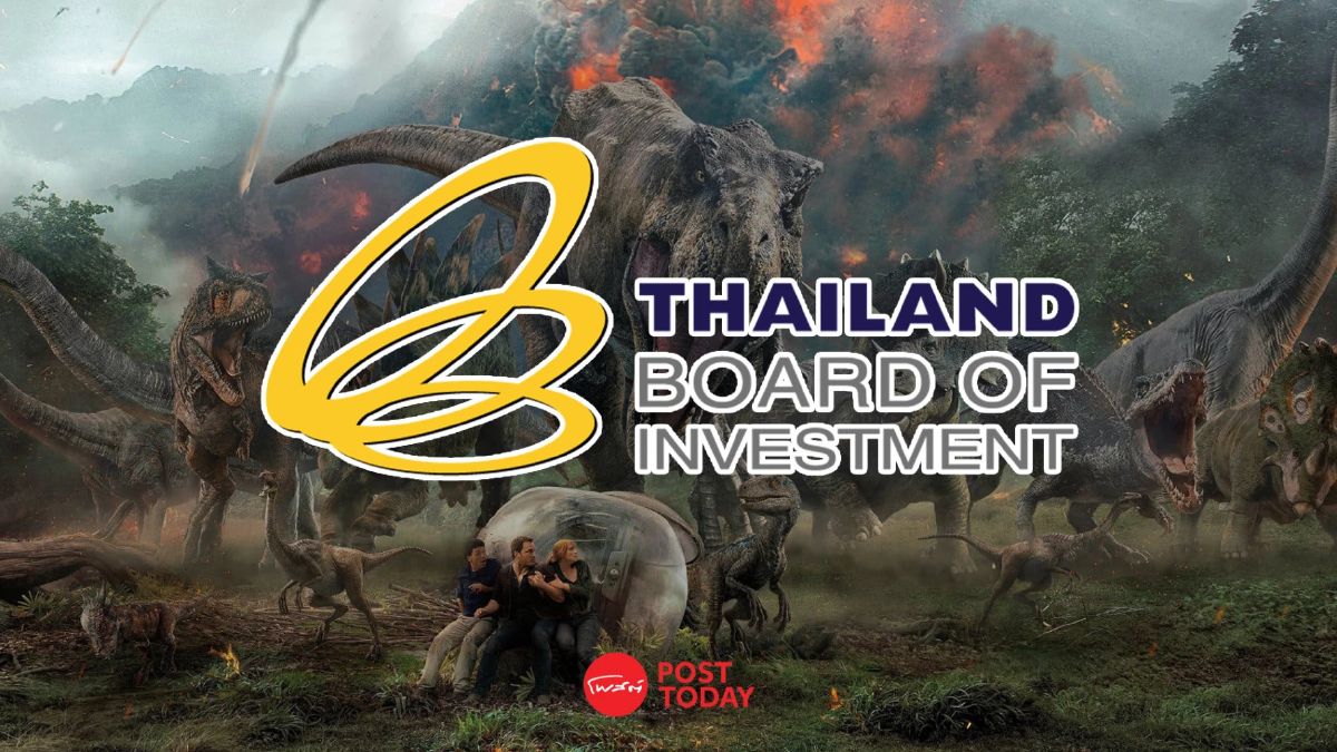 Jurassic World ลงทุนไทย 1,200 ล้าน เปิดโอกาสเศรษฐกิจ-ท่องเที่ยว Jurassic World ลงทุนไทย 1,200 ล้าน เปิดโอกาสเศรษฐกิจ-ท่องเที่ยว