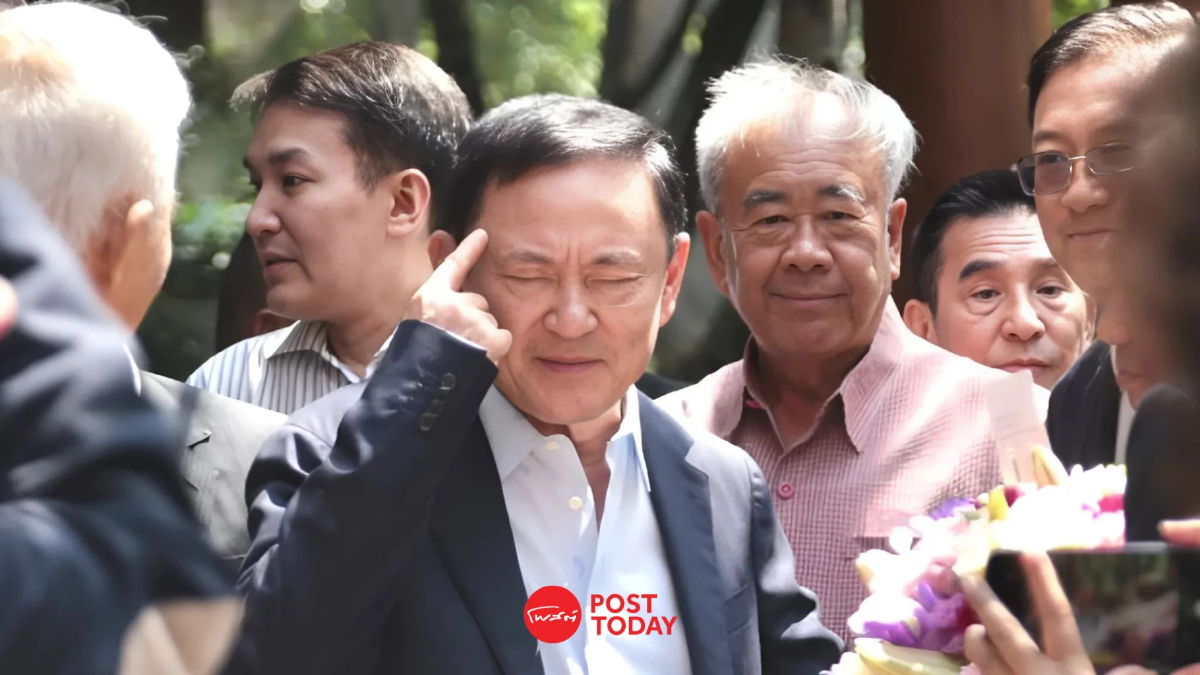 “ทักษิณ” เผย ยังไม่ถึงเวลาปรับ ครม. ทุกคนยังทำงานกันได้ด้วยดี “ทักษิณ” เผย ยังไม่ถึงเวลาปรับ ครม. ทุกคนยังทำงานกันได้ด้วยดี