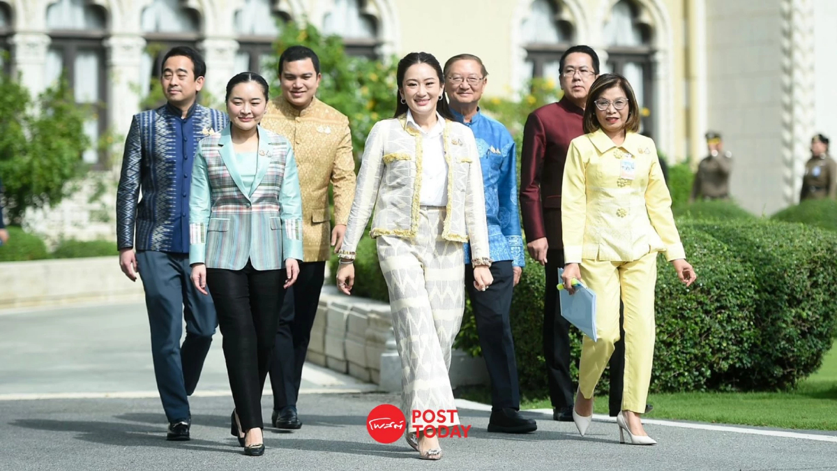 “แพทองธาร” ลั่น ไม่มีอะไรต้องเคลียร์ในวงดินเนอร์พรรคร่วมเย็นนี้ “แพทองธาร” ลั่น ไม่มีอะไรต้องเคลียร์ในวงดินเนอร์พรรคร่วมเย็นนี้