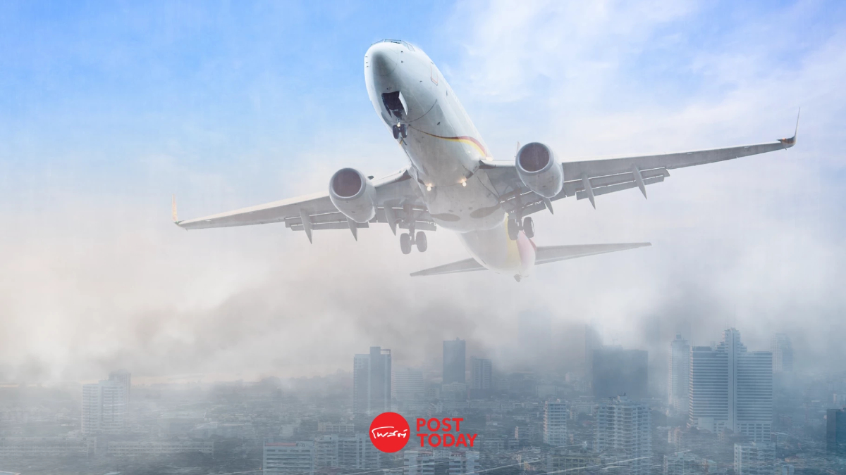 PM 2.5 สร้างเรื่อง! ดอนเมืองฝุ่นหนากระทบการบิน บางสายเปลี่ยนลงสุวรรณภูมิ PM 2.5 สร้างเรื่อง! ดอนเมืองฝุ่นหนากระทบการบิน บางสายเปลี่ยนลงสุวรรณภูมิ