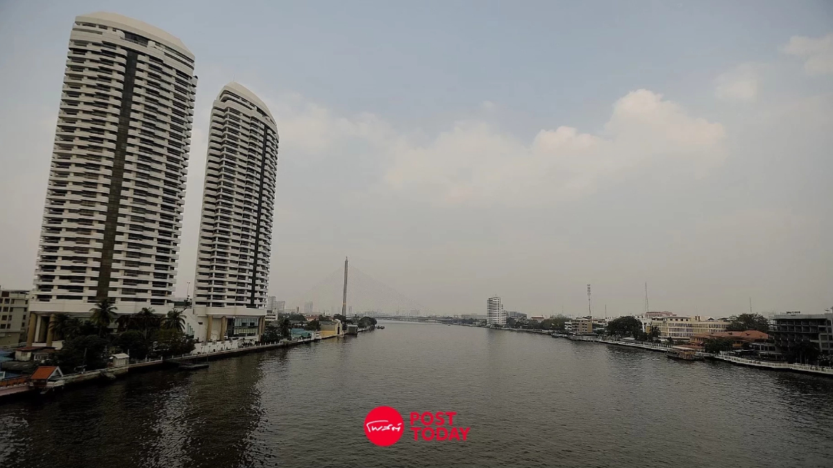 ค่าฝุ่น PM 2.5 กทม. เช้านี้ยังอยู่ในโซนส้ม 16 เขต ค่าฝุ่น PM 2.5 กทม. เช้านี้ยังอยู่ในโซนส้ม 16 เขต