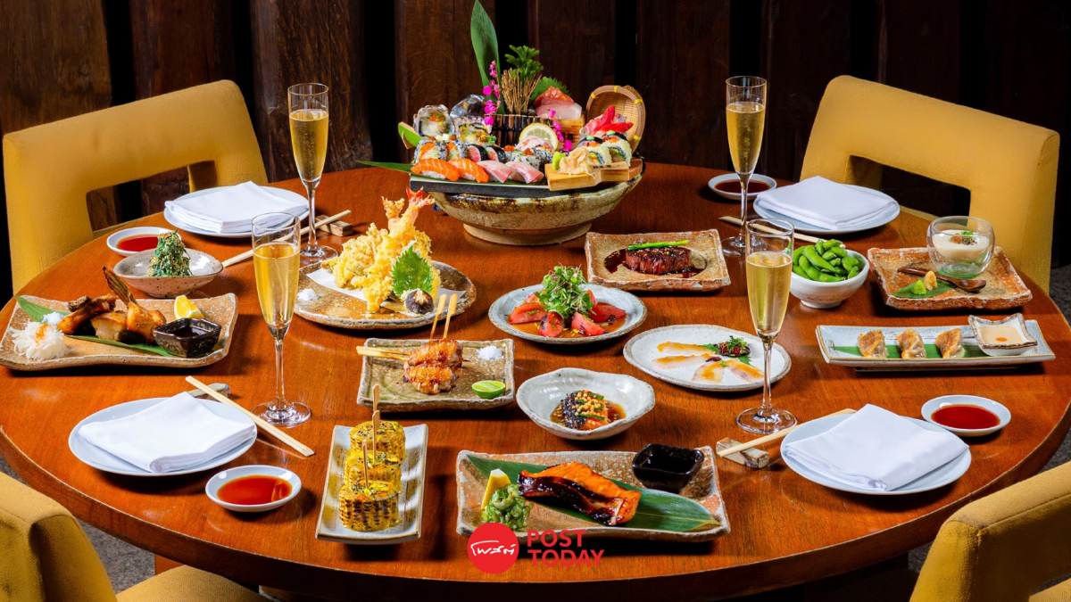 ฉลองวันอาทิตย์แสนพิเศษ กับบรันช์สุดหรูที่ซูม่า ฉลองวันอาทิตย์แสนพิเศษ กับบรันช์สุดหรูที่ซูม่า