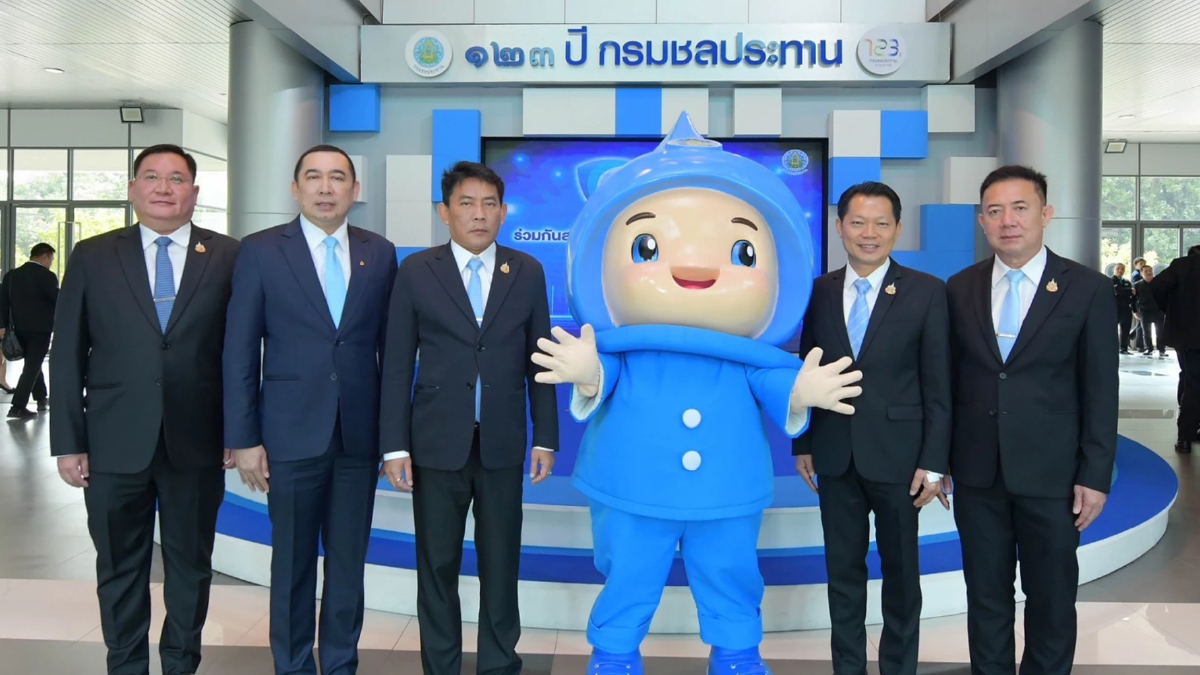 กรมชลฯ เปิดตัว “RID UNITED” ผนึกกำลังสร้างความมั่นคงด้านน้ำอย่างยั่งยืน กรมชลฯ เปิดตัว “RID UNITED” ผนึกกำลังสร้างความมั่นคงด้านน้ำอย่างยั่งยืน