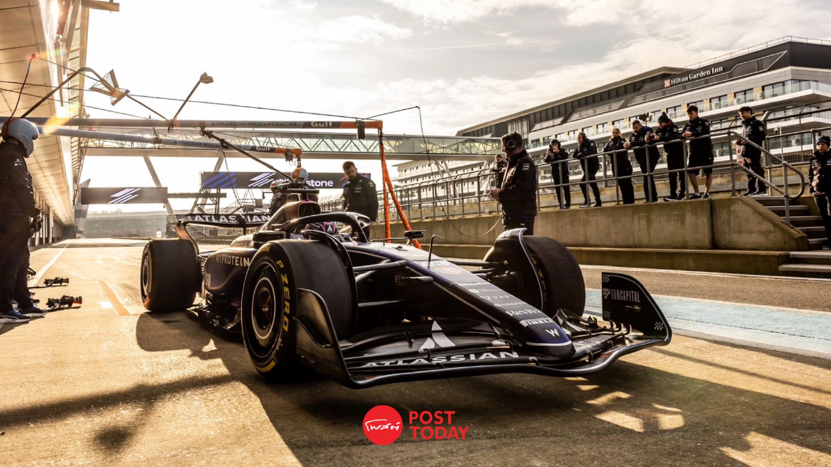 1 เดียวของไทยใน F1! อเล็กซ์ อัลบอน เปิดตัวรถใหม่ Atlassian Williams 2025 1 เดียวของไทยใน F1! อเล็กซ์ อัลบอน เปิดตัวรถใหม่ Atlassian Williams 2025