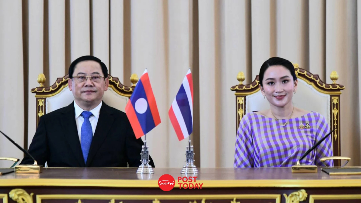 ไทย- สปป.ลาว ฉลองสัมพันธ์ 75 ปี จับมือปราบแก๊งคอลเซ็นเตอร์ ไทย- สปป.ลาว ฉลองสัมพันธ์ 75 ปี จับมือปราบแก๊งคอลเซ็นเตอร์