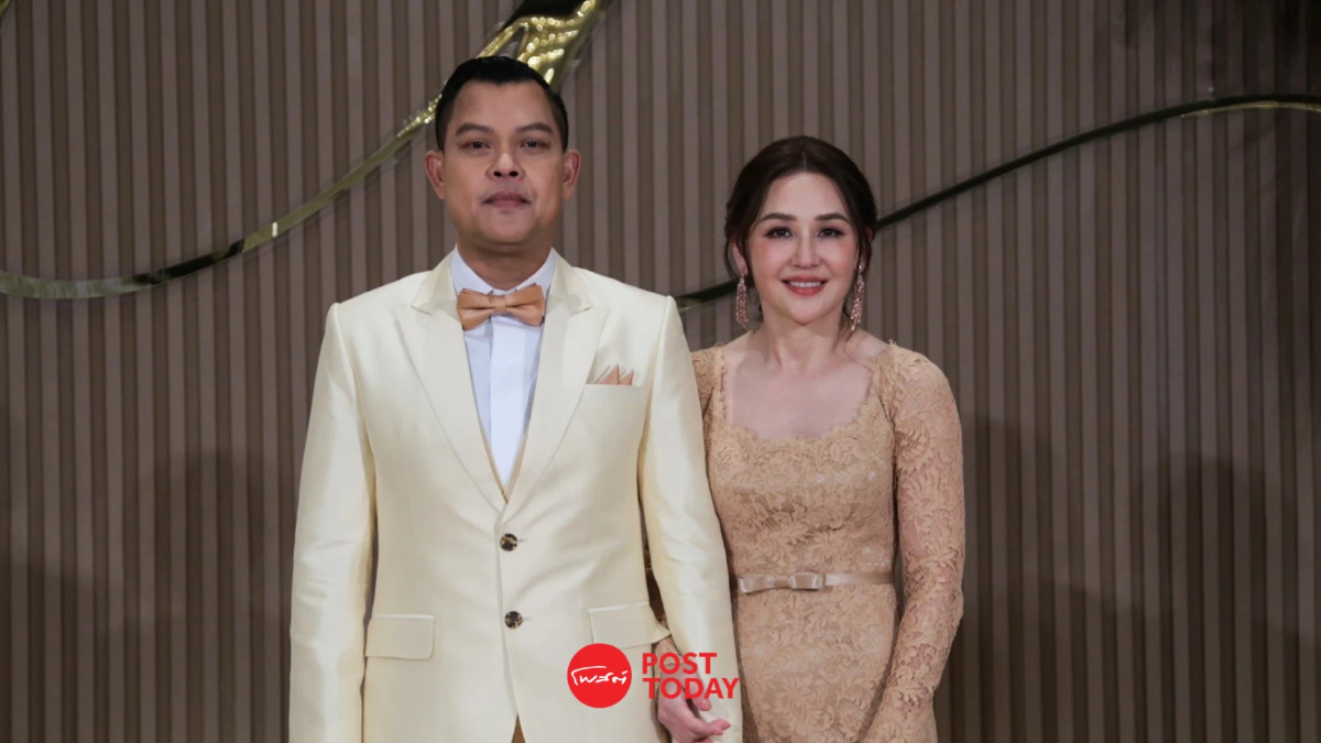 นักการเมือง-คนดังร่วมยินดี ”ธนกร-แคทลีน“ วิวาห์ นักการเมือง-คนดังร่วมยินดี ”ธนกร-แคทลีน“ วิวาห์