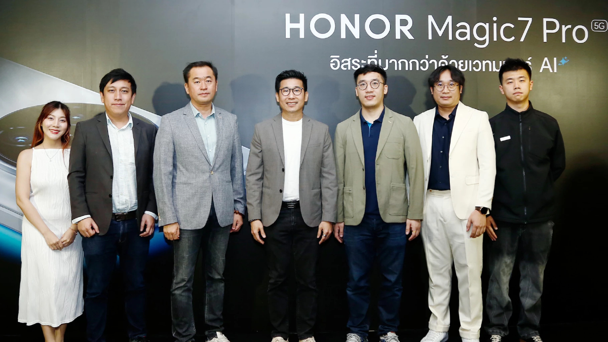 HONOR เปิดตัว HONOR Magic7 Pro – อิสระที่มากกว่าด้วยเวทมนต์ AI HONOR เปิดตัว HONOR Magic7 Pro – อิสระที่มากกว่าด้วยเวทมนต์ AI