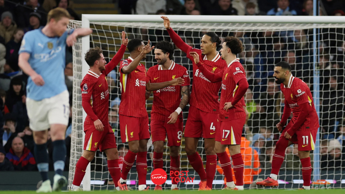 ผลบอลพรีเมียร์ลีก ลิเวอร์พูล บุกชนะ แมนซิตี้ 2-0 "หงส์" เส้นทางแชมป์สดใส ผลบอลพรีเมียร์ลีก ลิเวอร์พูล บุกชนะ แมนซิตี้ 2-0 "หงส์" เส้นทางแชมป์สดใส