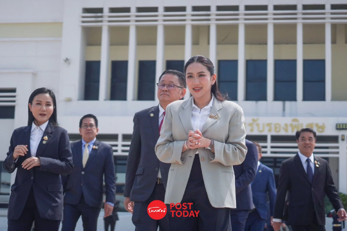 เปิดกำหนดการ “แพทองธาร” เยือนจีน กระชับความสัมพันธ์ 50 ปี เปิดกำหนดการ “แพทองธาร” เยือนจีน กระชับความสัมพันธ์ 50 ปี