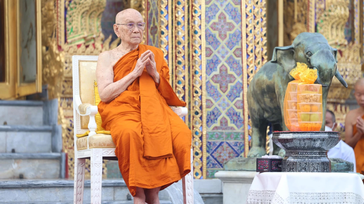 สมเด็จพระสังฆราช ทรงบาตร 108 รูป เนื่องในวาระ 8 ปีแห่งการสถาปนา สมเด็จพระสังฆราช ทรงบาตร 108 รูป เนื่องในวาระ 8 ปีแห่งการสถาปนา