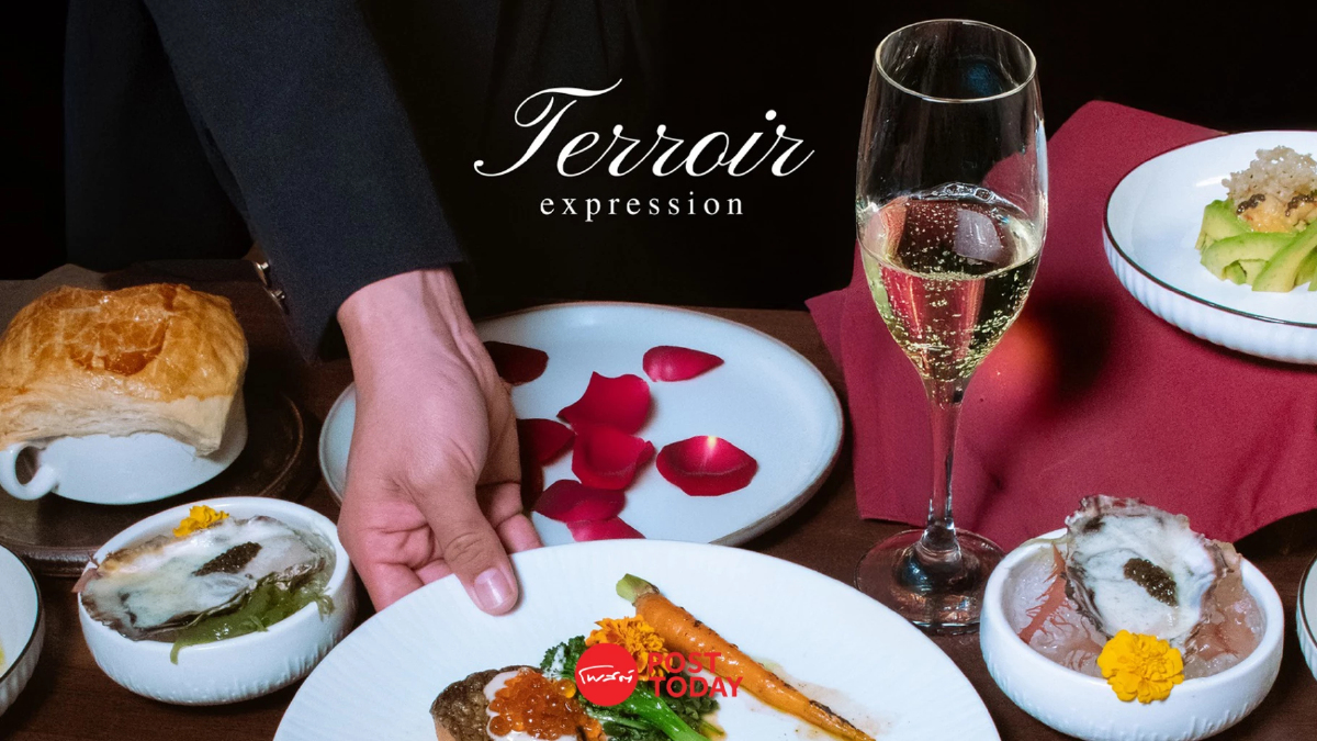 เปิดประสบการณ์ดินเนอร์วันวาเลนไทน์สุดหรูที่ Terroir Expression BKK เปิดประสบการณ์ดินเนอร์วันวาเลนไทน์สุดหรูที่ Terroir Expression BKK