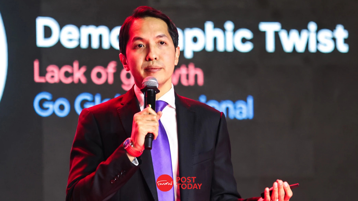 สันติธาร ชี้ 4 เรื่องหักมุมโลก คือโอกาสเติบโตเศรษฐกิจไทย แค่ อึด ถึก ทนไม่พอ! สันติธาร ชี้ 4 เรื่องหักมุมโลก คือโอกาสเติบโตเศรษฐกิจไทย แค่ อึด ถึก ทนไม่พอ!