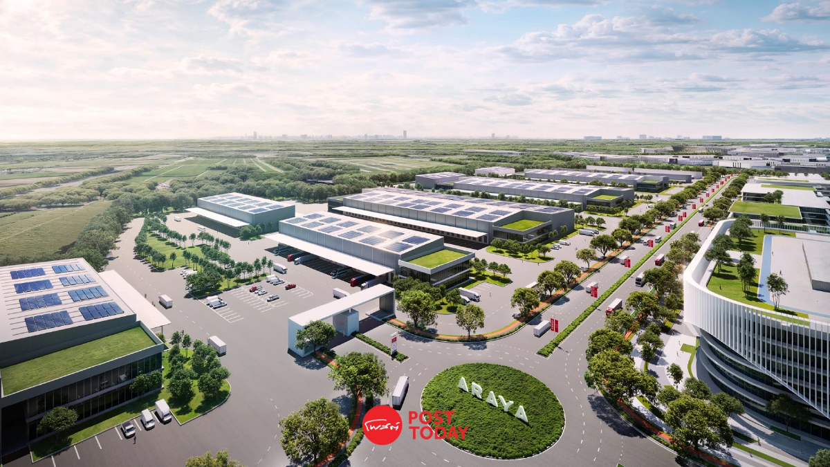 3 ผู้นำอสังหาฯ เปิดตัว "อารยะ ดิ อีสเทิร์น เกตเวย์" เมืองอุตสาหกรรมอัจฉริยะ 3 ผู้นำอสังหาฯ เปิดตัว "อารยะ ดิ อีสเทิร์น เกตเวย์" เมืองอุตสาหกรรมอัจฉริยะ