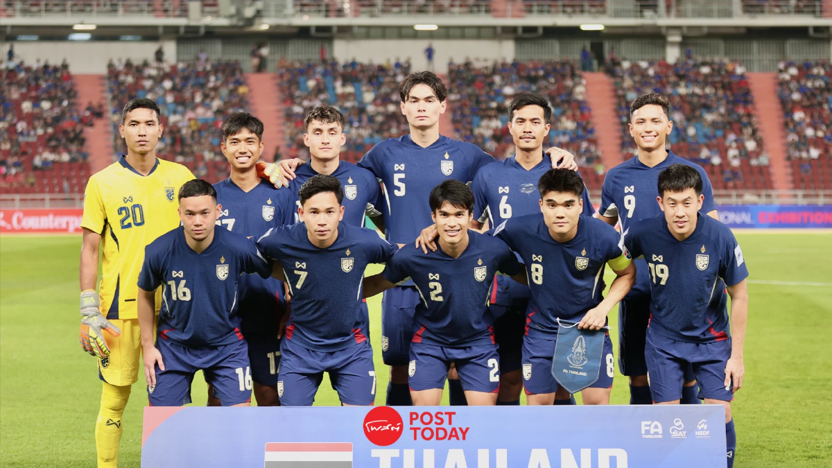 ทีมชาติไทย ชนะ อัฟกานิสถาน 2-0 กุสตาฟส์สัน เหมา ฟุตบอลอุ่นเครื่อง ทีมชาติไทย ชนะ อัฟกานิสถาน 2-0 กุสตาฟส์สัน เหมา ฟุตบอลอุ่นเครื่อง