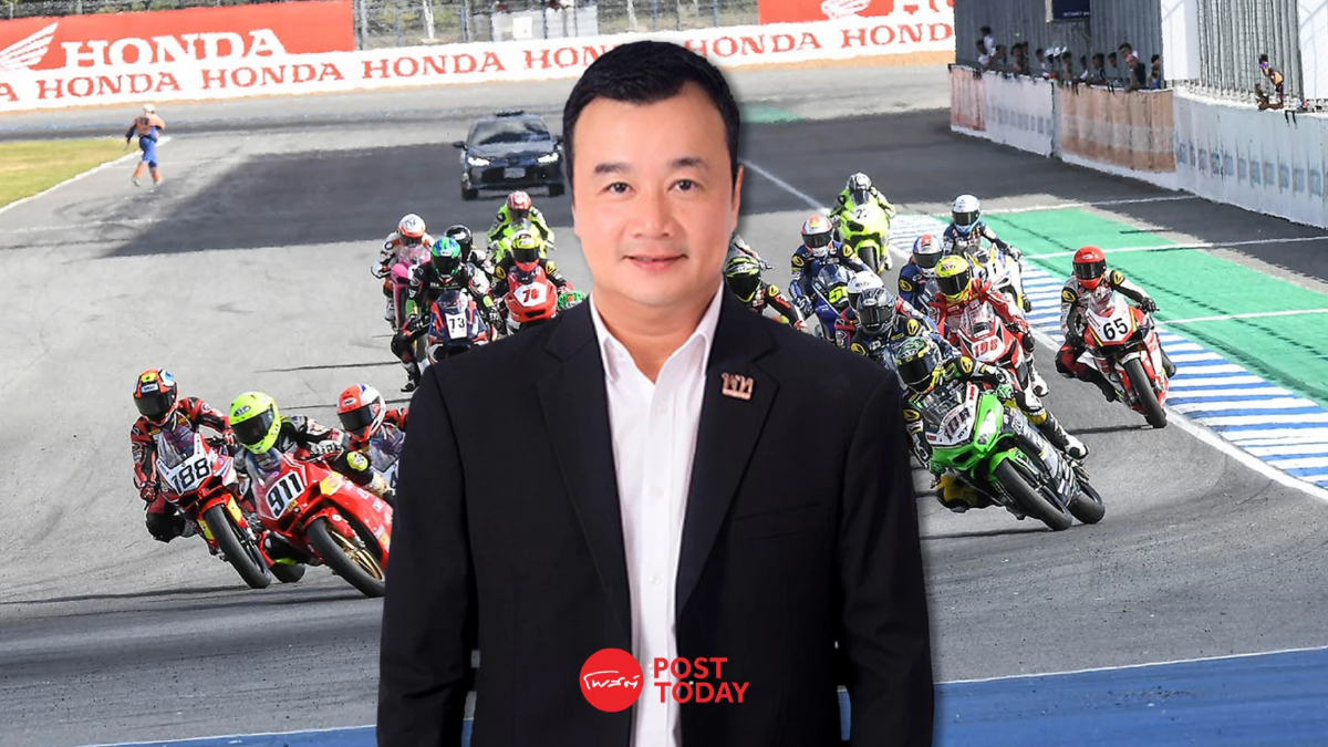 ไทยลุยต่อ MotoGP ! ต่อสัญญา 5 ปี ดันมอเตอร์สปอร์ตสู่เวทีโลก ไทยลุยต่อ MotoGP ! ต่อสัญญา 5 ปี ดันมอเตอร์สปอร์ตสู่เวทีโลก