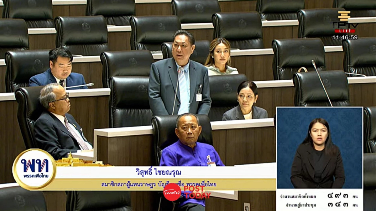 ประธานวิปรัฐบาล ขู่รัฐมนตรีหนีตอบกระทู้สภา“ไม่ยกมือโหวตให้” ประธานวิปรัฐบาล ขู่รัฐมนตรีหนีตอบกระทู้สภา“ไม่ยกมือโหวตให้”