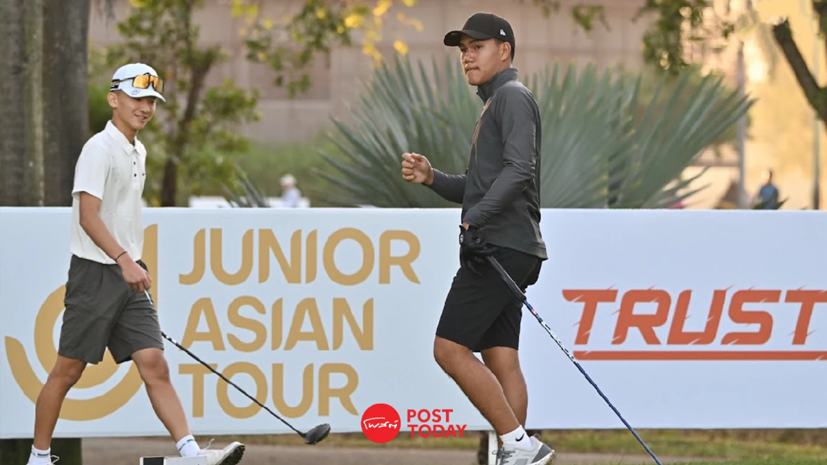 กอล์ฟเยาวชน JAT-NB3 โค้งสุดท้ายคะแนนคูณ 2 ลุ้นตั๋วชิงแชมป์โลก กอล์ฟเยาวชน JAT-NB3 โค้งสุดท้ายคะแนนคูณ 2 ลุ้นตั๋วชิงแชมป์โลก