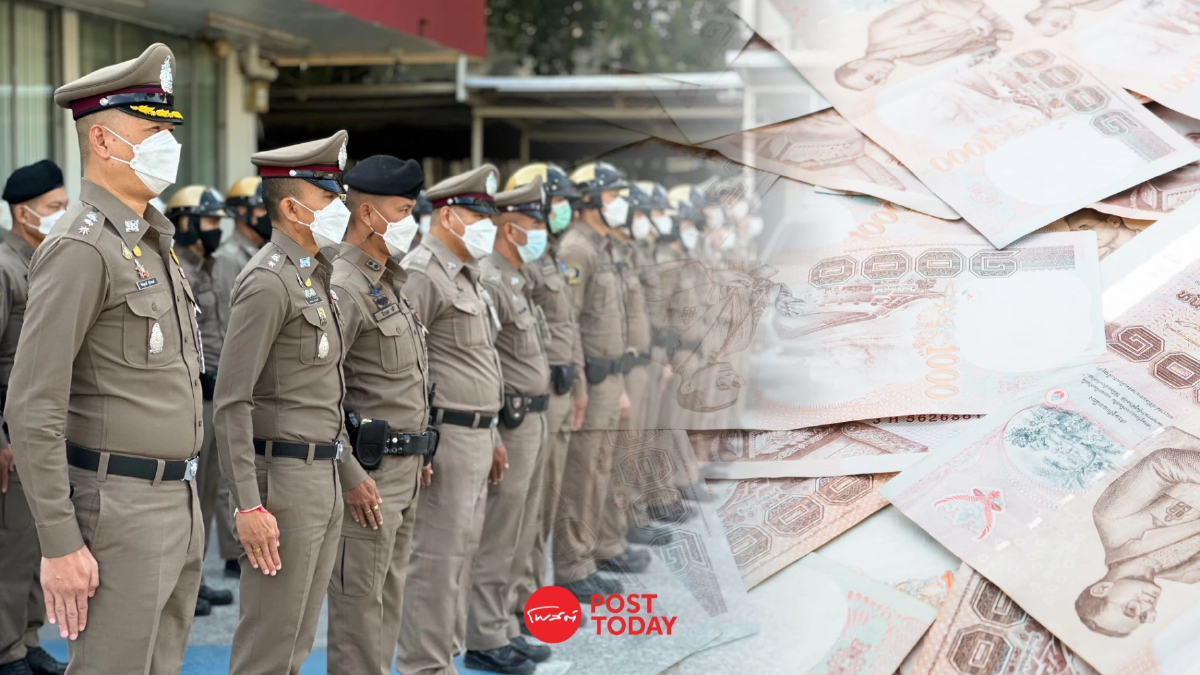 โฆษกตร. แจง ปม "พ.ร.ฎ.เงินประจำตำแหน่ง" ยัน! ไม่มีการปรับเพิ่ม โฆษกตร. แจง ปม "พ.ร.ฎ.เงินประจำตำแหน่ง" ยัน! ไม่มีการปรับเพิ่ม