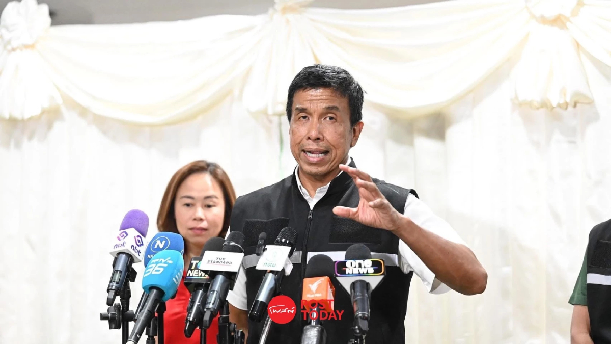 “ชัชชาติ” รับข้อสั่งการนายก เร่งหา 79 ชีวิตใต้ซากอาคารถล่ม “ชัชชาติ” รับข้อสั่งการนายก เร่งหา 79 ชีวิตใต้ซากอาคารถล่ม