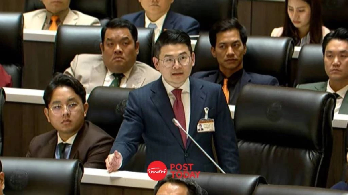 ‘สิทธิพล’ ซักฟอก ‘นายกฯอิ๊งค์’ ทำประเทศเป็น “ดินแดนศูนย์เหรียญ” ‘สิทธิพล’ ซักฟอก ‘นายกฯอิ๊งค์’ ทำประเทศเป็น “ดินแดนศูนย์เหรียญ”