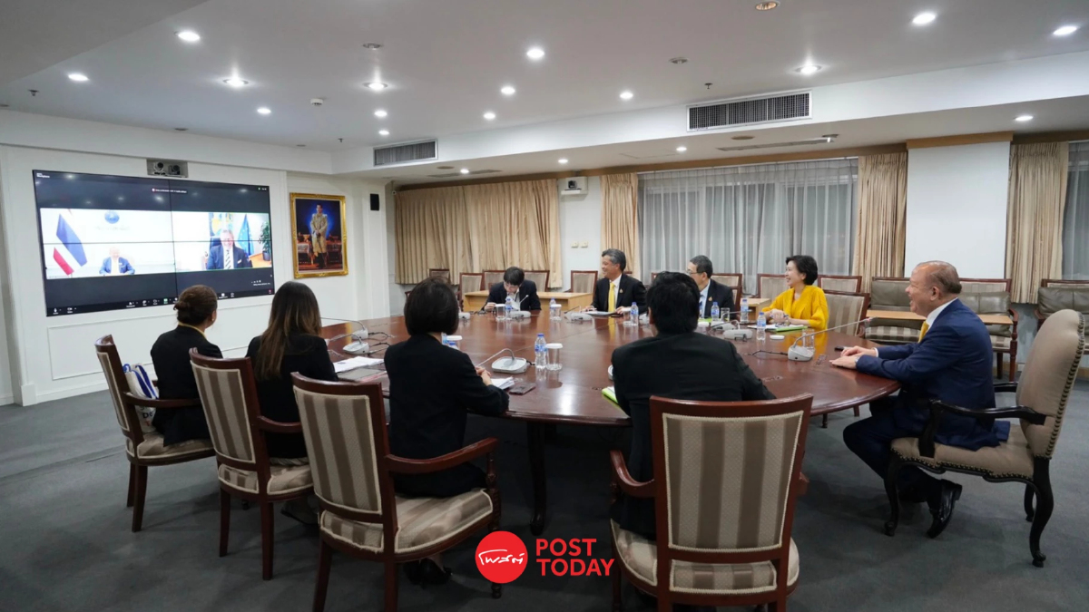 'พิชัย'เร่งเครื่องเจรจา FTAไทย-EU ตั้งเป้าได้ข้อสรุป25ธ.ค.68 'พิชัย'เร่งเครื่องเจรจา FTAไทย-EU ตั้งเป้าได้ข้อสรุป25ธ.ค.68