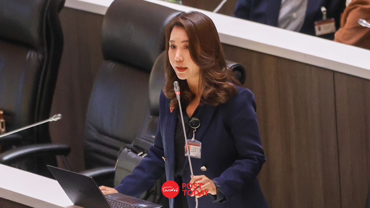 "ไหม ศิริกัญญา" ยัน! ไม่ตัดชื่อ "ทักษิณ" พ้นญัตติซักฟอก "ไหม ศิริกัญญา" ยัน! ไม่ตัดชื่อ "ทักษิณ" พ้นญัตติซักฟอก