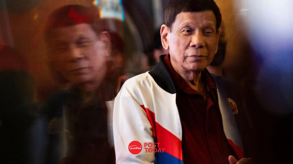 อดีตประธานาธิบดี ดูเตอร์เต ของฟิลิปปินส์ถูกจับจากนโยบาย สงครามยาเสพติด อดีตประธานาธิบดี ดูเตอร์เต ของฟิลิปปินส์ถูกจับจากนโยบาย สงครามยาเสพติด