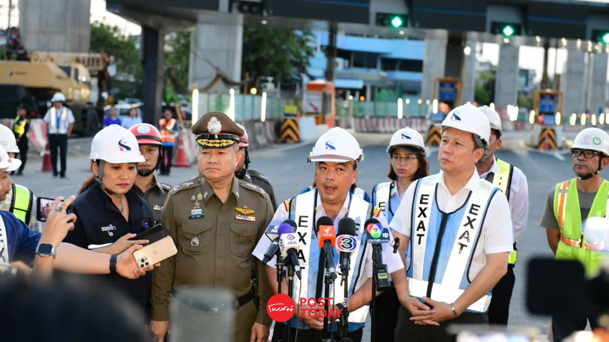 การทางพิเศษฯเร่งเปิดบริการทางด่วนดาวคะนองภายใน 30 วัน การทางพิเศษฯเร่งเปิดบริการทางด่วนดาวคะนองภายใน 30 วัน