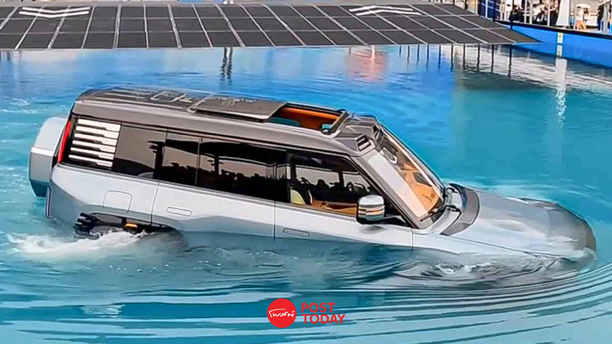 BYD LAB โชว์ YANGWANG U8 รถขับลอยน้ำโชว์ ที่งาน Motor Show 2025 BYD LAB โชว์ YANGWANG U8 รถขับลอยน้ำโชว์ ที่งาน Motor Show 2025