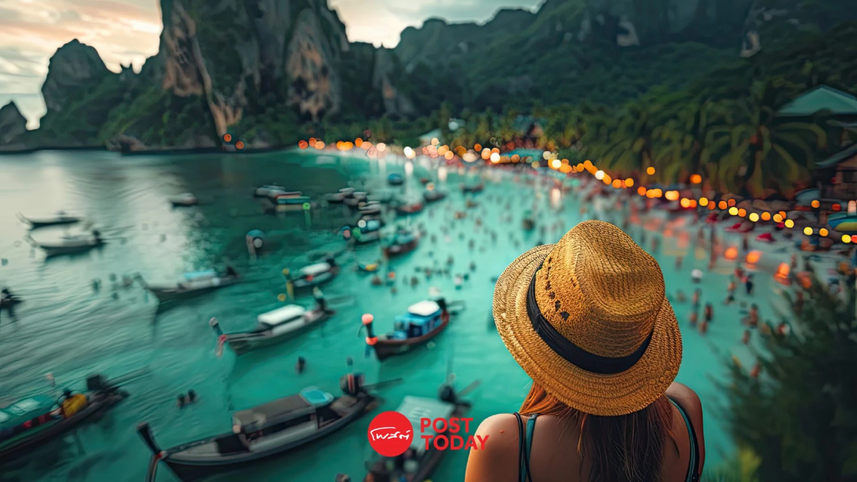 เศรษฐกิจเที่ยวไทยยังแกร่ง! รายได้ ก.พ. 68 โตสวนทางจำนวนนักท่องเที่ยว เศรษฐกิจเที่ยวไทยยังแกร่ง! รายได้ ก.พ. 68 โตสวนทางจำนวนนักท่องเที่ยว