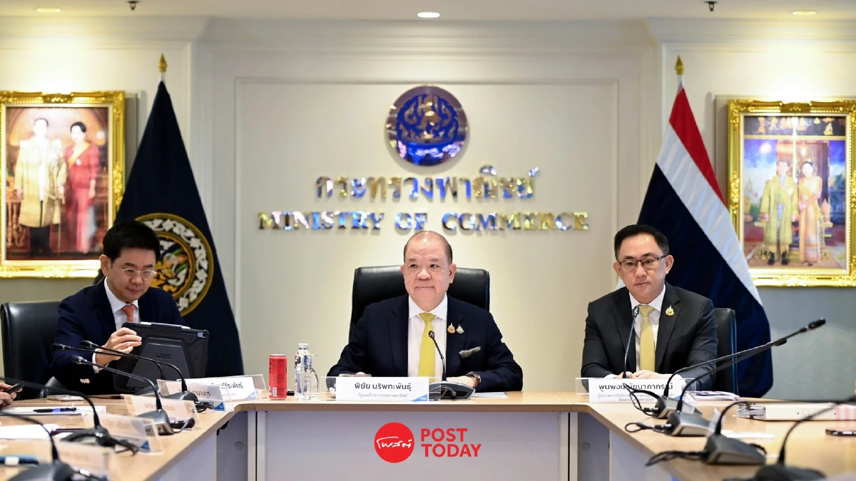 ส่งออก ก.พ. 68 พุ่ง 14% กลับมาเกินดุล ทั้งปีมีลุ้นโตทะลุเป้า 3% ส่งออก ก.พ. 68 พุ่ง 14% กลับมาเกินดุล ทั้งปีมีลุ้นโตทะลุเป้า 3%