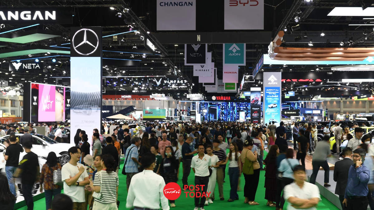 ไฮไลท์ทีเด็ด EV - AI พลิกโฉม มอเตอร์โชว์ 2025 พบส่วนลดโปรโมชั่นแน่น ไฮไลท์ทีเด็ด EV - AI พลิกโฉม มอเตอร์โชว์ 2025 พบส่วนลดโปรโมชั่นแน่น