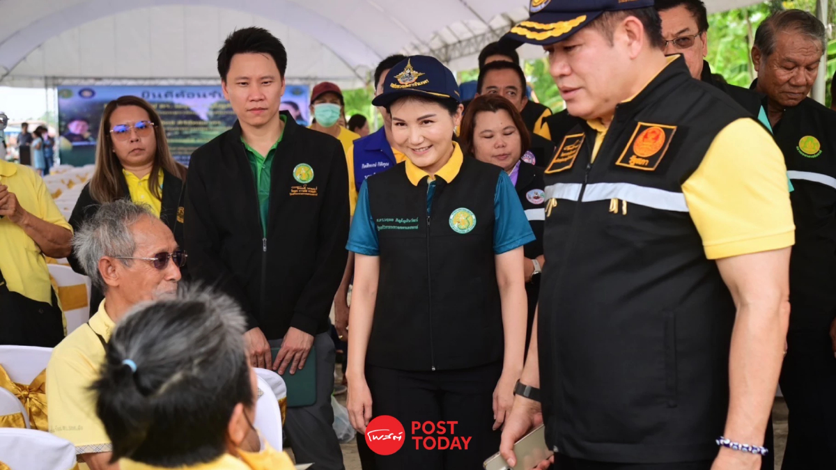 รมว.นฤมล ลงพื้นที่จันทบุรี ดันอ่างเก็บน้ำวังโตนดให้เกษตรไว้ใช้ รมว.นฤมล ลงพื้นที่จันทบุรี ดันอ่างเก็บน้ำวังโตนดให้เกษตรไว้ใช้