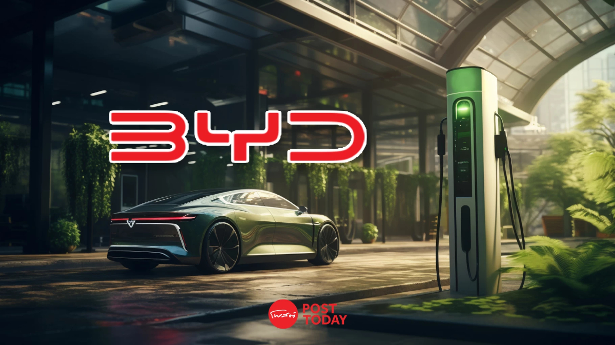 BYD ท้าชน Tesla เปิดตัวเครื่องชาร์จ EV 5 นาที วิ่งได้ 400 กิโลเมตร BYD ท้าชน Tesla เปิดตัวเครื่องชาร์จ EV 5 นาที วิ่งได้ 400 กิโลเมตร