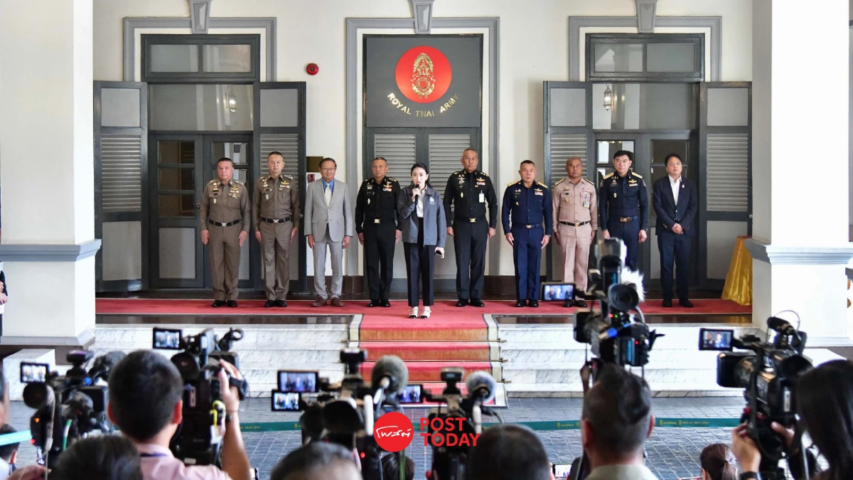“ แพทองธาร” ยันกัมพูชาให้ความร่วมมือปราบแก๊งคอลเซ็นเตอร์ “ แพทองธาร” ยันกัมพูชาให้ความร่วมมือปราบแก๊งคอลเซ็นเตอร์