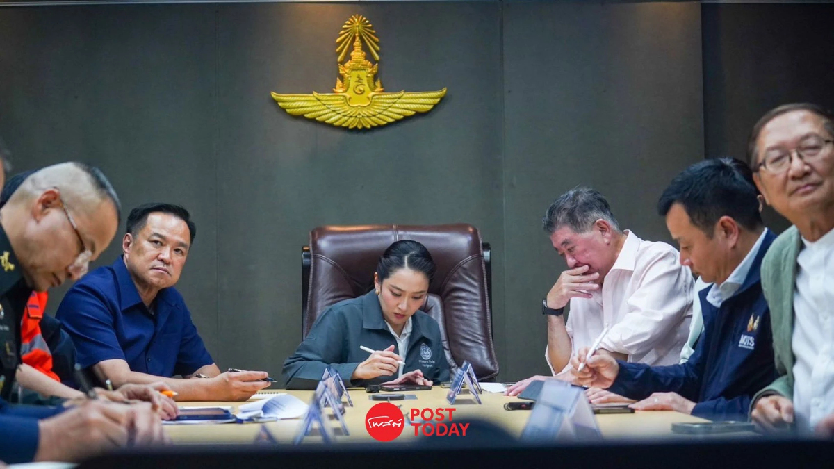 "นายกฯอิ๊งค์" ยัน กทม. รับมือแผ่นดินไหวได้ อาฟเตอร์ช็อกไม่รุนแรง "นายกฯอิ๊งค์" ยัน กทม. รับมือแผ่นดินไหวได้ อาฟเตอร์ช็อกไม่รุนแรง