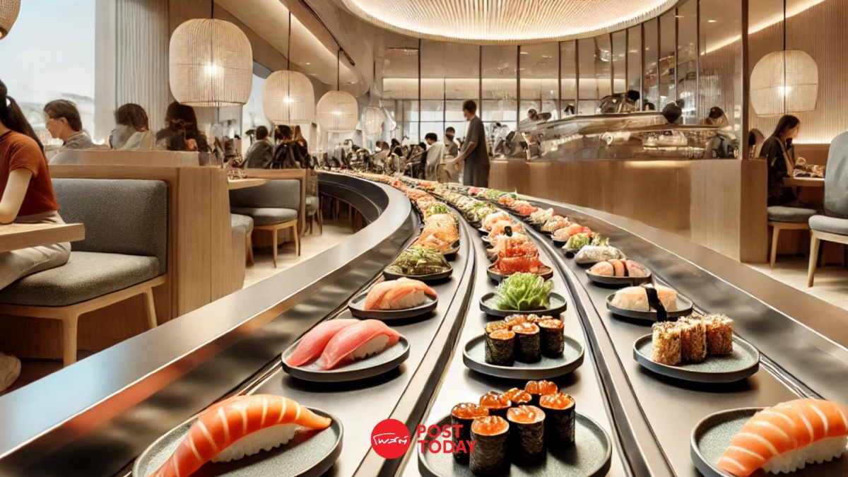 ตลาดซูชิ ปี'68 ศึกแบรนด์ดัง 'ร้านซูชิสายพาน' ครองกระแสโซเชียล ตลาดซูชิ ปี'68 ศึกแบรนด์ดัง 'ร้านซูชิสายพาน' ครองกระแสโซเชียล