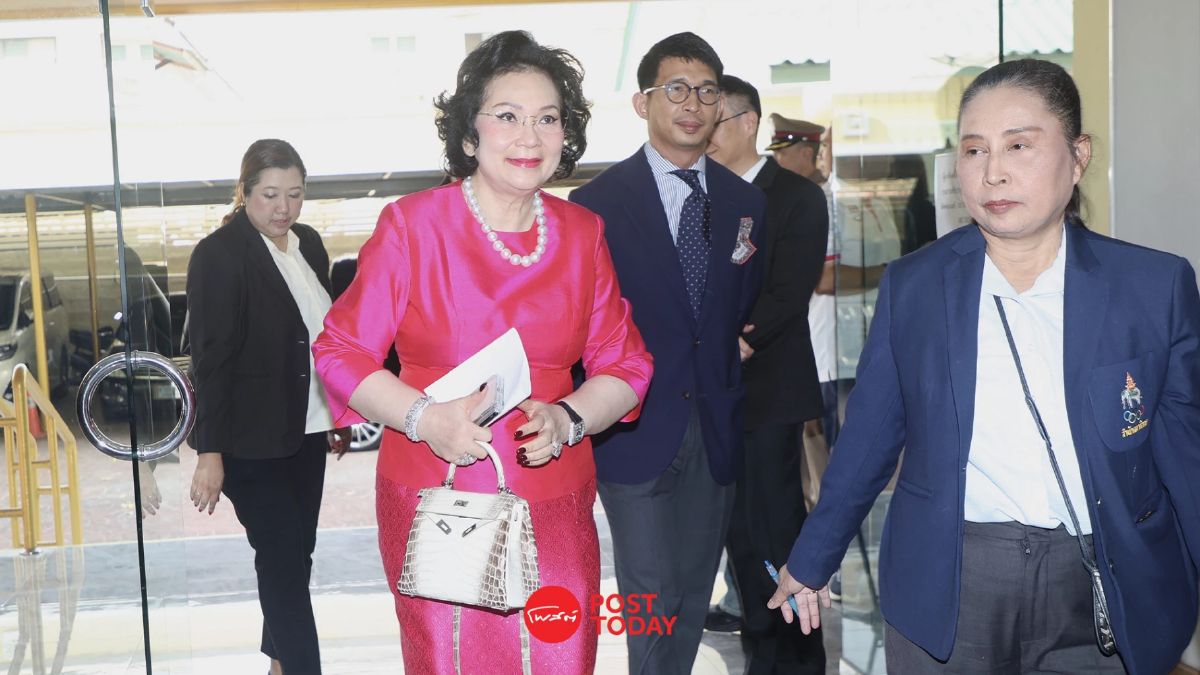 "คุณหญิงปัทมา" แนะแก้ธรรมนูญโอลิมปิกไทย สอดคล้องกับ IOC "คุณหญิงปัทมา" แนะแก้ธรรมนูญโอลิมปิกไทย สอดคล้องกับ IOC
