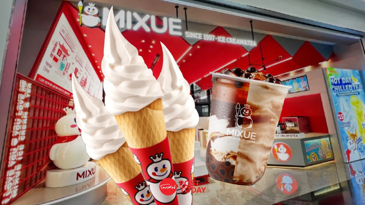 Mixue ชานมจากจีน ขายถูก-โตไว ขึ้นแท่นเบอร์ 1 ของโลกมีสาขามากสุด 45,000 สาขา Mixue ชานมจากจีน ขายถูก-โตไว ขึ้นแท่นเบอร์ 1 ของโลกมีสาขามากสุด 45,000 สาขา